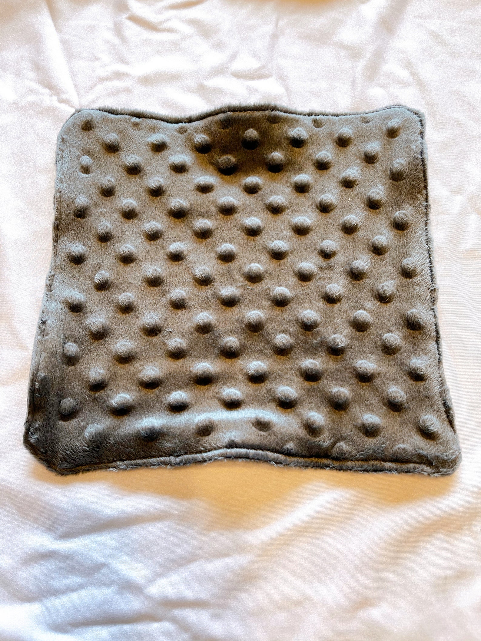 Paño de lavado de bebé minky punteado / regalo de ducha de | Etsy