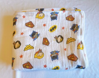 superhero swaddle