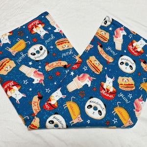 Food and Animal Pun Themed Kitchen hand towel|punny|silly kitchen gift|home gift|kid hand towel|unique gift|funny kitchen towel|dad jokes