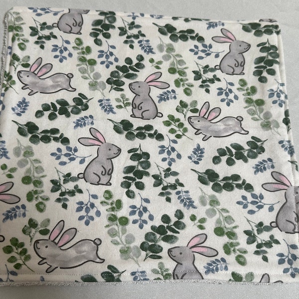 Bunny Kitchen wash cloth|Easter| Spring| Spring Decor | Kitchen decor | Easter Bunny | Floral | housewarming Gift | Easter Gift | hand towel