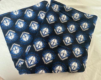 Bounty Hunter Kitchen hand towel made with Licensed Star Wars Mandalorian fabric|Space Alien|christmas gift|Kid towel|bathroom decor|kitchen