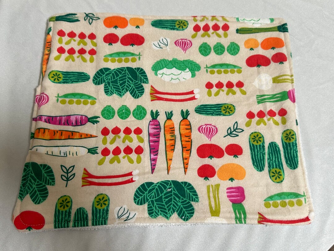 Farmhouse Veggie Kitchen Wash Cloth | Veggie Lover | Homegrown ...
