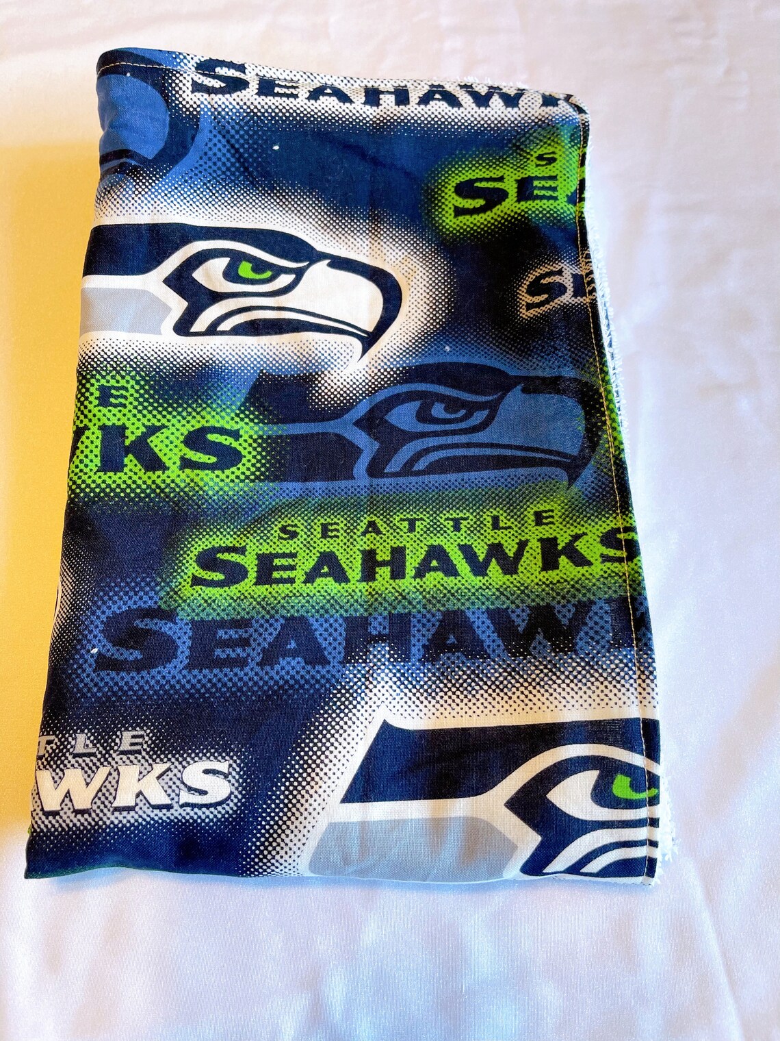 Seattle Seahawks Kitchen Towel made with licensed NFL fabric Etsy