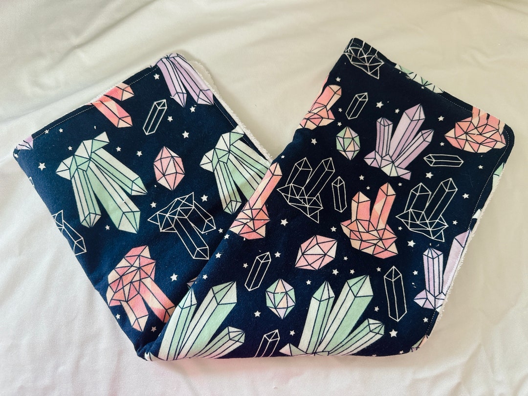 Crystal Themed Kitchen Hand Towels Crystal Lover Crystal Points Kitchen