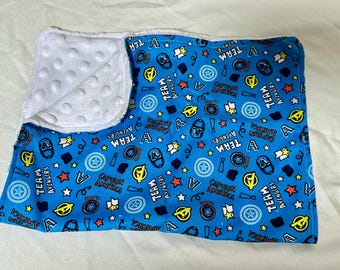 Super Hero Burp cloth made with Licensed Avengers fabric|boy|Baby shower gift |Super Hero|Baby boy|Nursery theme| burp cloth|Christmas Gift