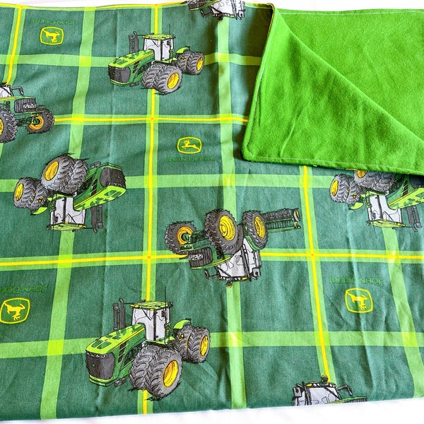 Tractor Blanket Etsy