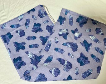 Crystal Points Kitchen Hand Towel | Crystal Lover | Healing Crystals | kitchen decor | crystal decor | kitchen towel | bathroom decor |magic