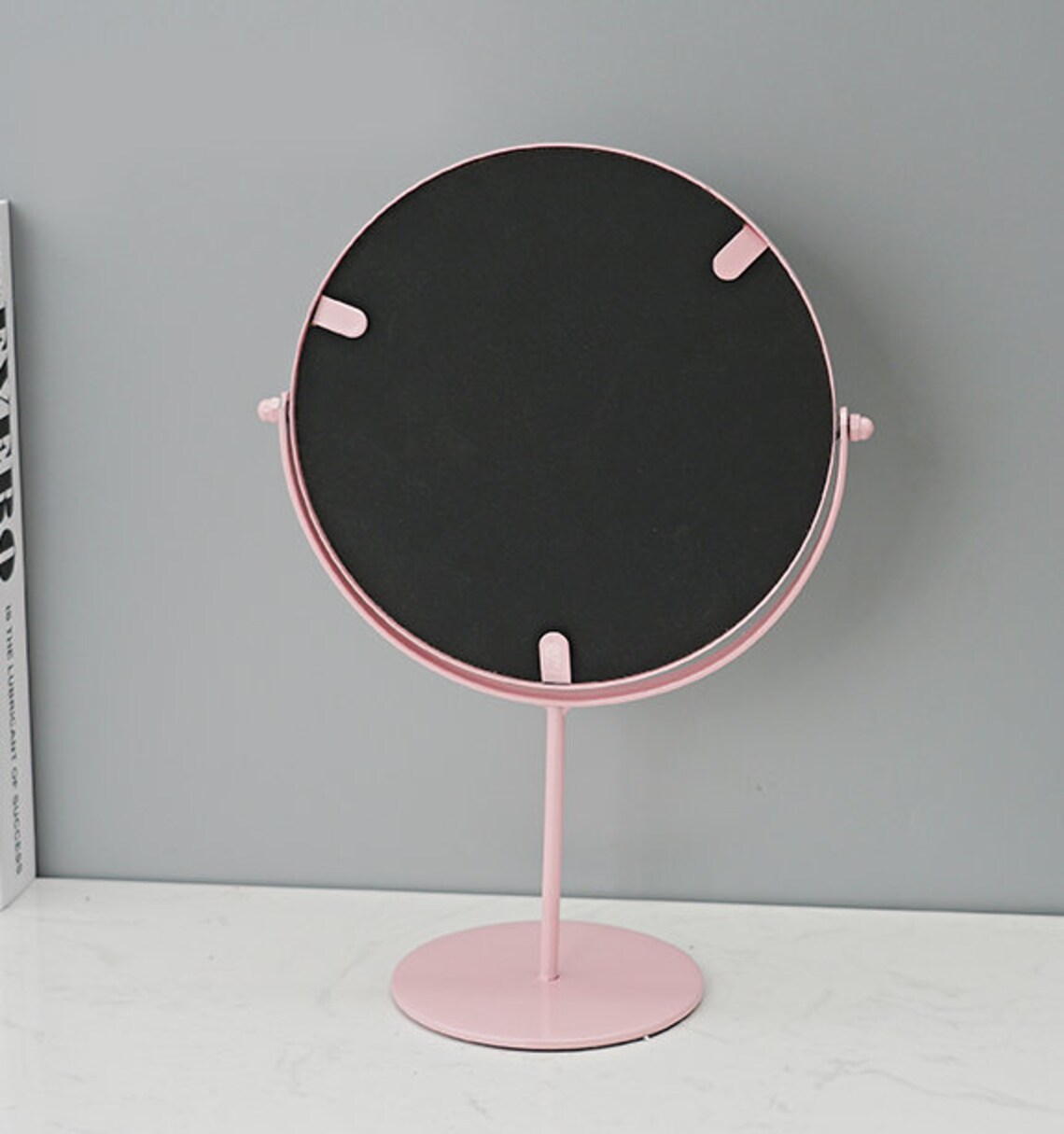 Nordic Large Round Mirror Desk Mirror Small Mirror Vanity Etsy