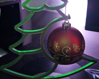 Christmas Tree Stand Ornament Holder