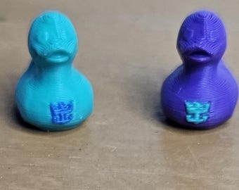 Royal Caribbean Ducks Dual Color - 3D Printed Souvenirs Set of 25