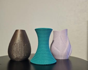Miniature Flower Vase's