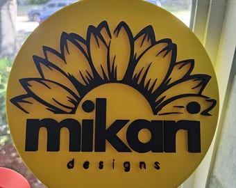 Custom 3D Logo made to order.