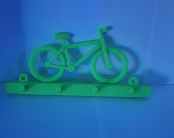 Bicycle Key Ring Holder