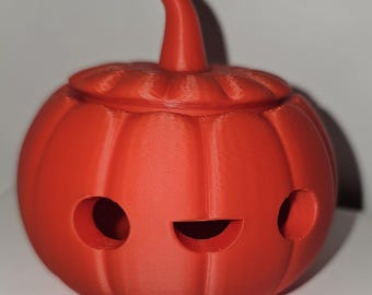Happy Little Pumpkin Lamp