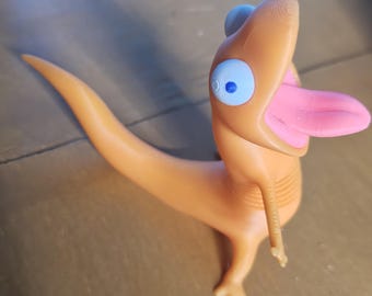 Dino Lizard Desk Buddy - 3D