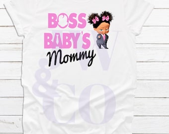 boss baby girl shirt