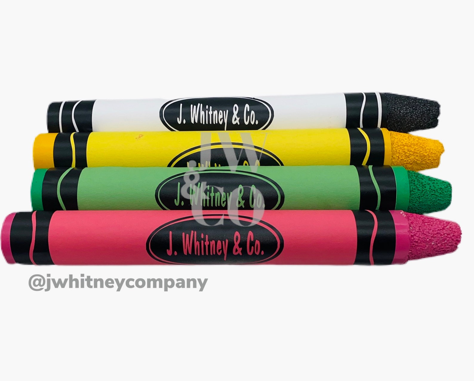 Giant Crayons / Crayons / Crayon Prop/ Custom Crayon / Crayon Etsy