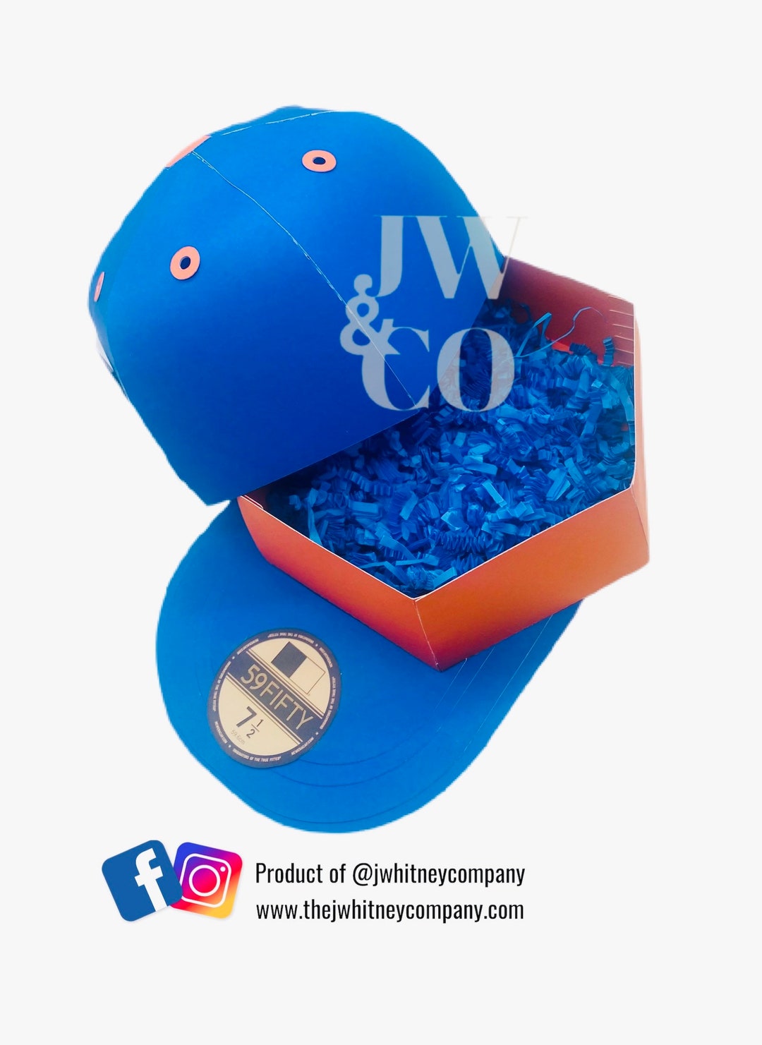 Hat Box Party Favor Unique Gift Box Hat Party Favor Etsy