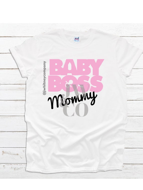 Baby Boss Shirt /boss Shirt / Family Shirts /matching Shirts Etsy