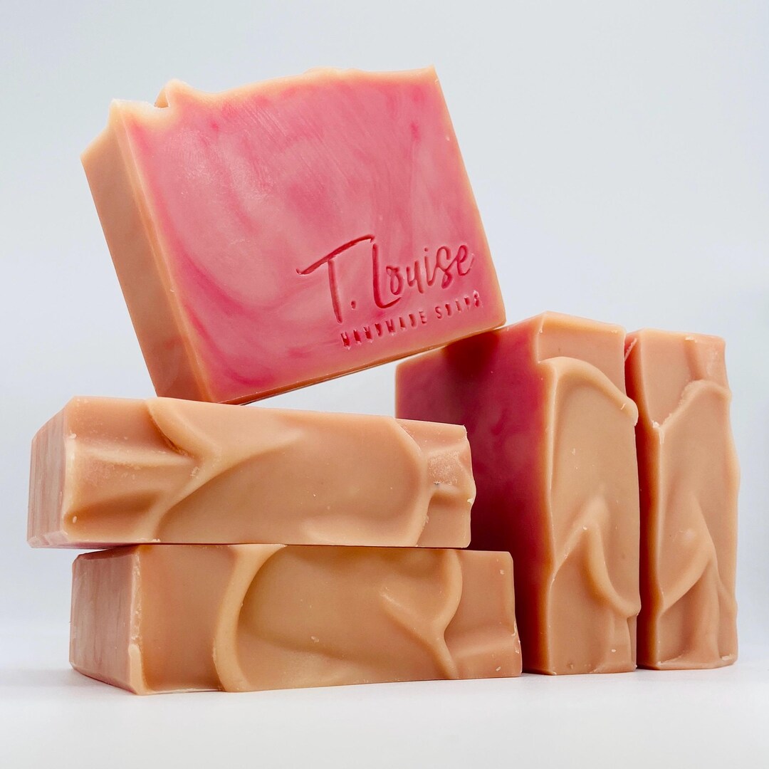 Cherry Picker - Large Bars 5.5oz/coconut-free Handmade Soap/everyday ...