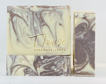 Gardenia/Handmade Soap/Coconut-Free/Everyday Use