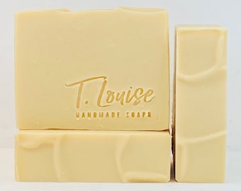 Bergamot & Honey - Handmade Bar Soap - Everyday use