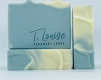 Frangipani - Large Bars 5.5oz/Coconut-Free Handmade Soap/Everyday use