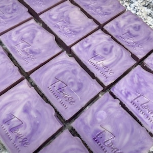 Lavender & Chamomile - Large Bars 5.5oz/Coconut-Free Handmade Soap/Everyday use
