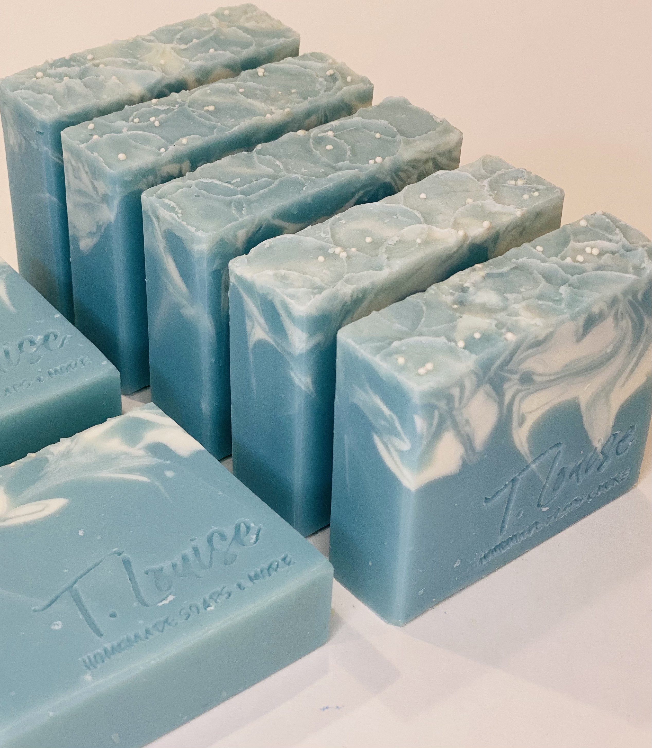 Ocean Blue Handmade Soap For everyday Use Etsy