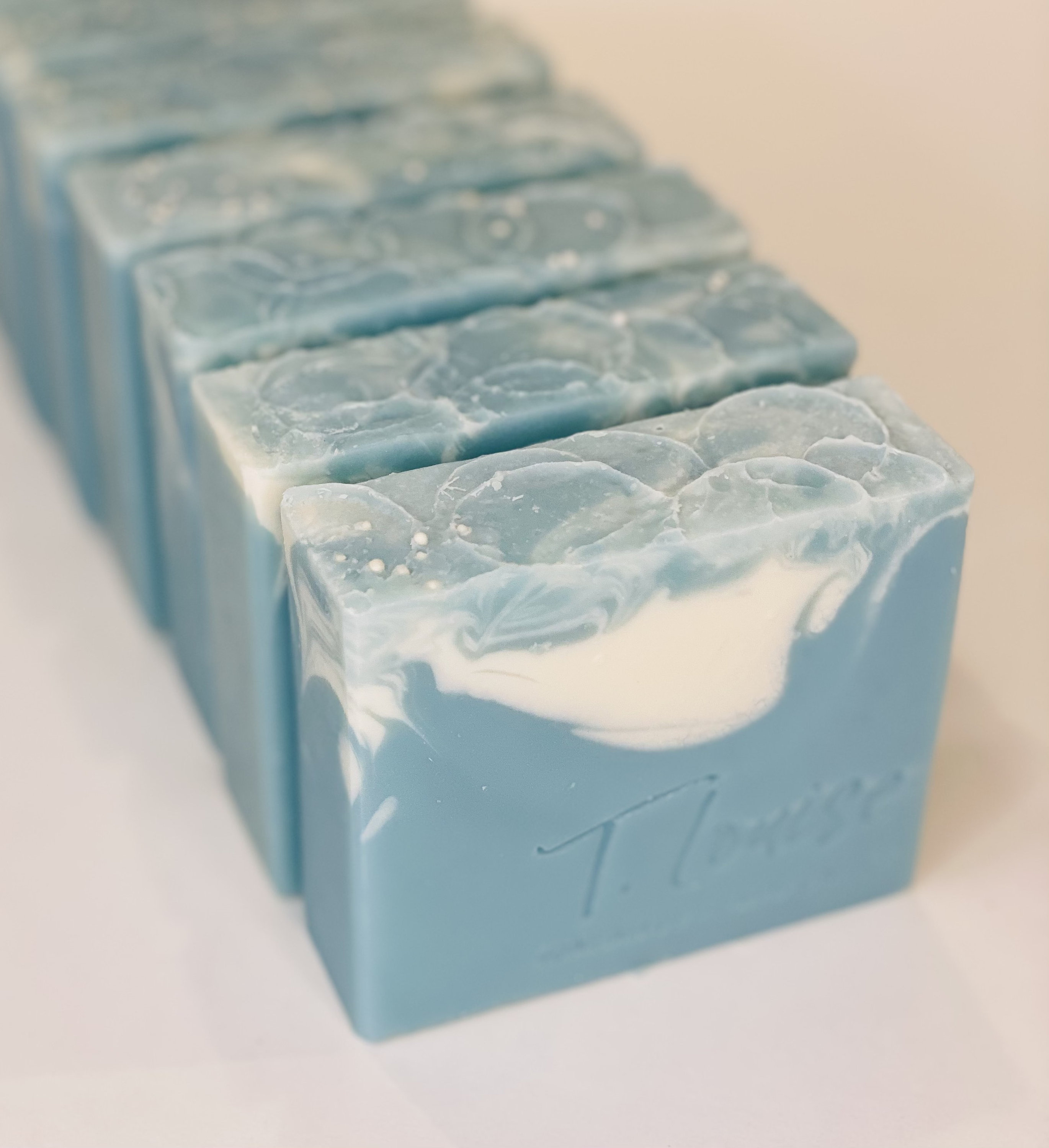 Ocean Blue Handmade Soap For everyday Use Etsy