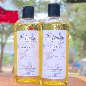 Nourishing Dry Body Oil for Silky Smooth Skin