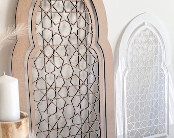 Morrocan arch windows