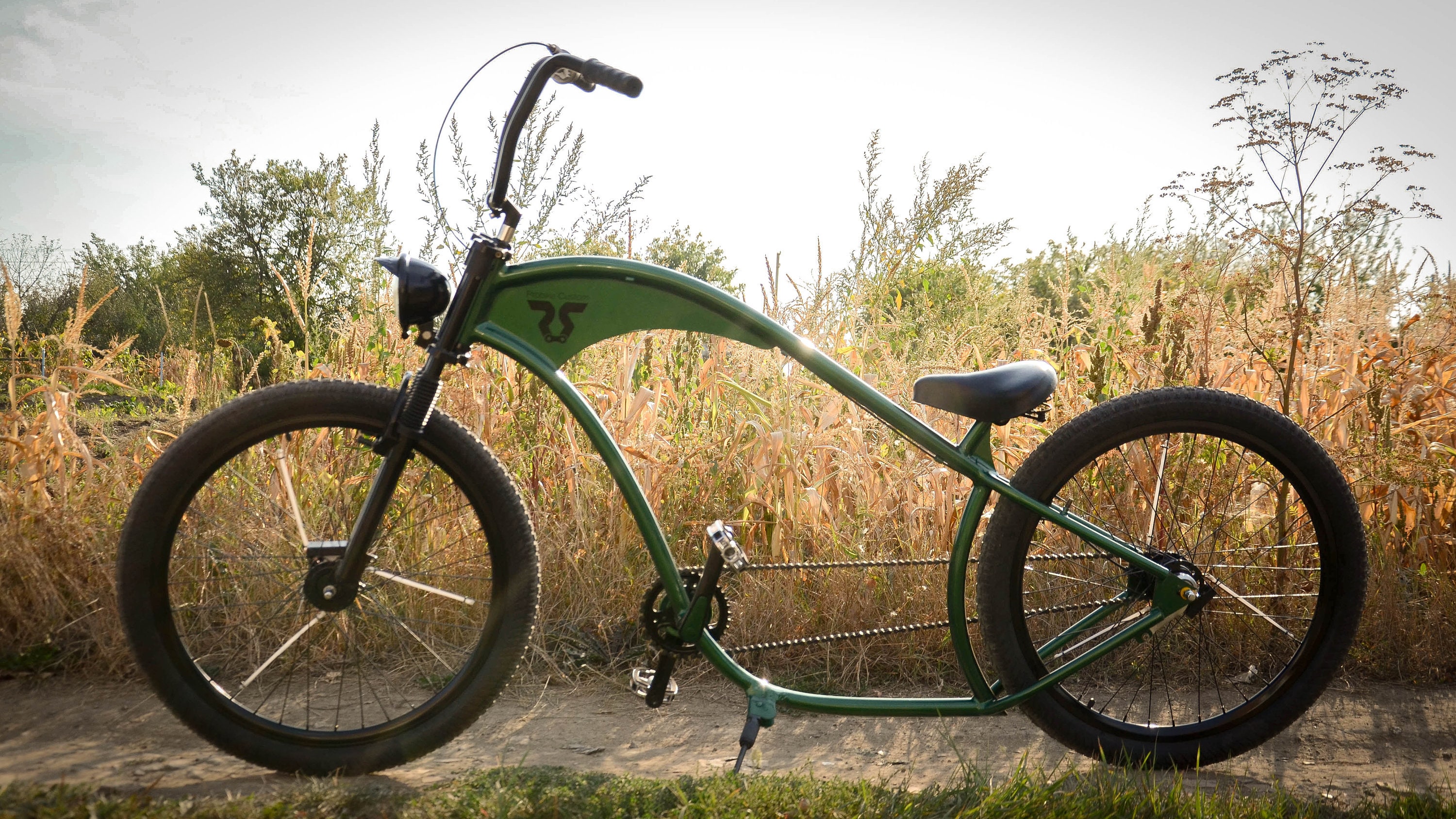 designing a bike frame