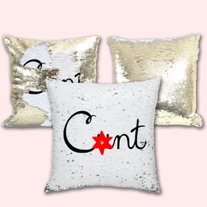 Rude sequin cushion deals