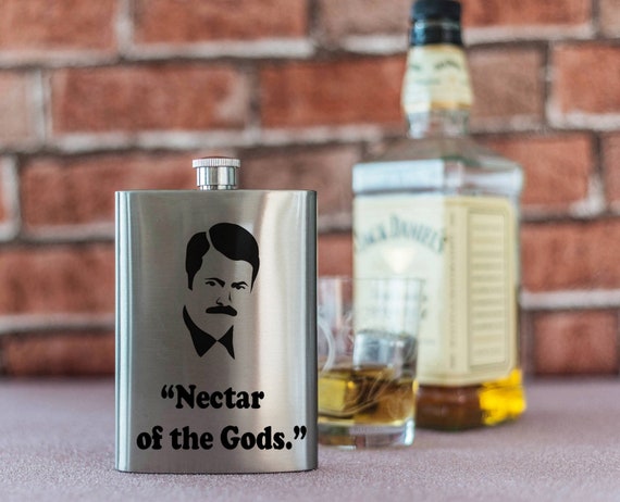 8oz The Spirits Aid Me Stainless Steel Flask 8oz The Spirits Aid Me Stainless Steel Flask