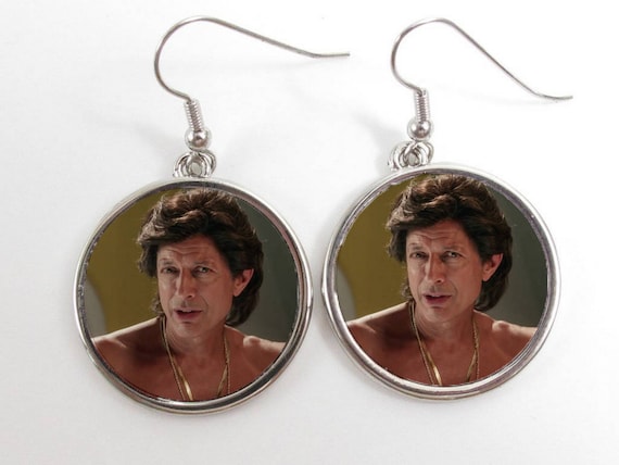 Jeff Goldblum Inspired Cameo Necklace / Actor / Jurassic Park / Life Finds  a Way - Etsy Canada