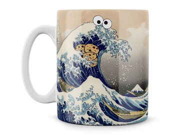 cookie monster wave hoodie