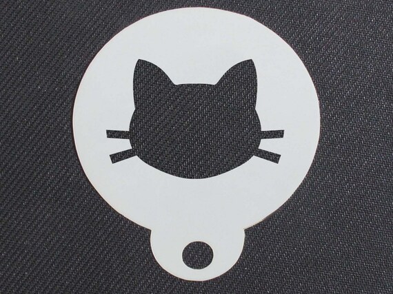 Chatte Chat Chaton Mignon Amusant Parodie Laser Cut Cafe Etsy France