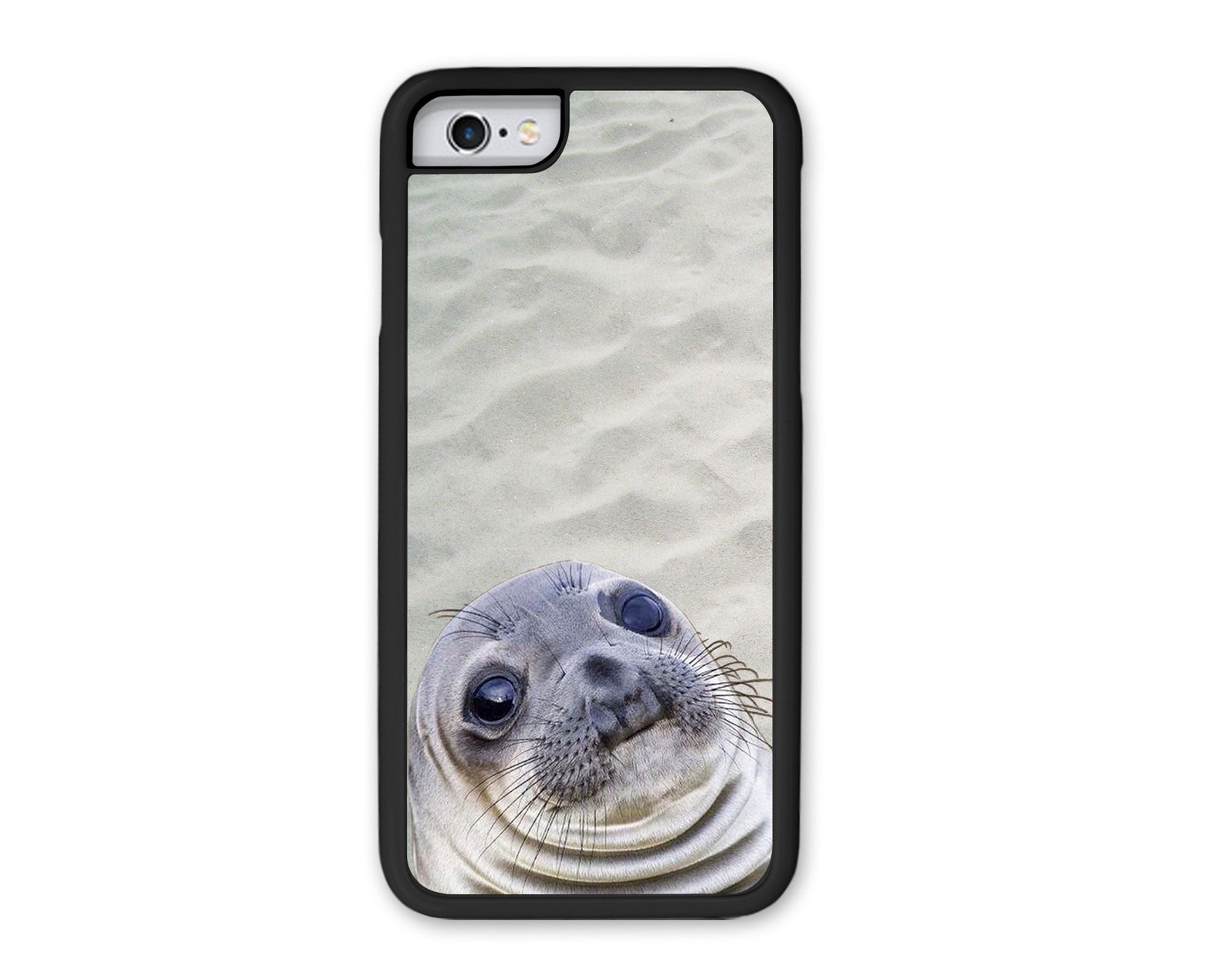 Sand Beach Awkward Seal Phone Case iphone 5 5S 5C Iphone 6 6S Etsy