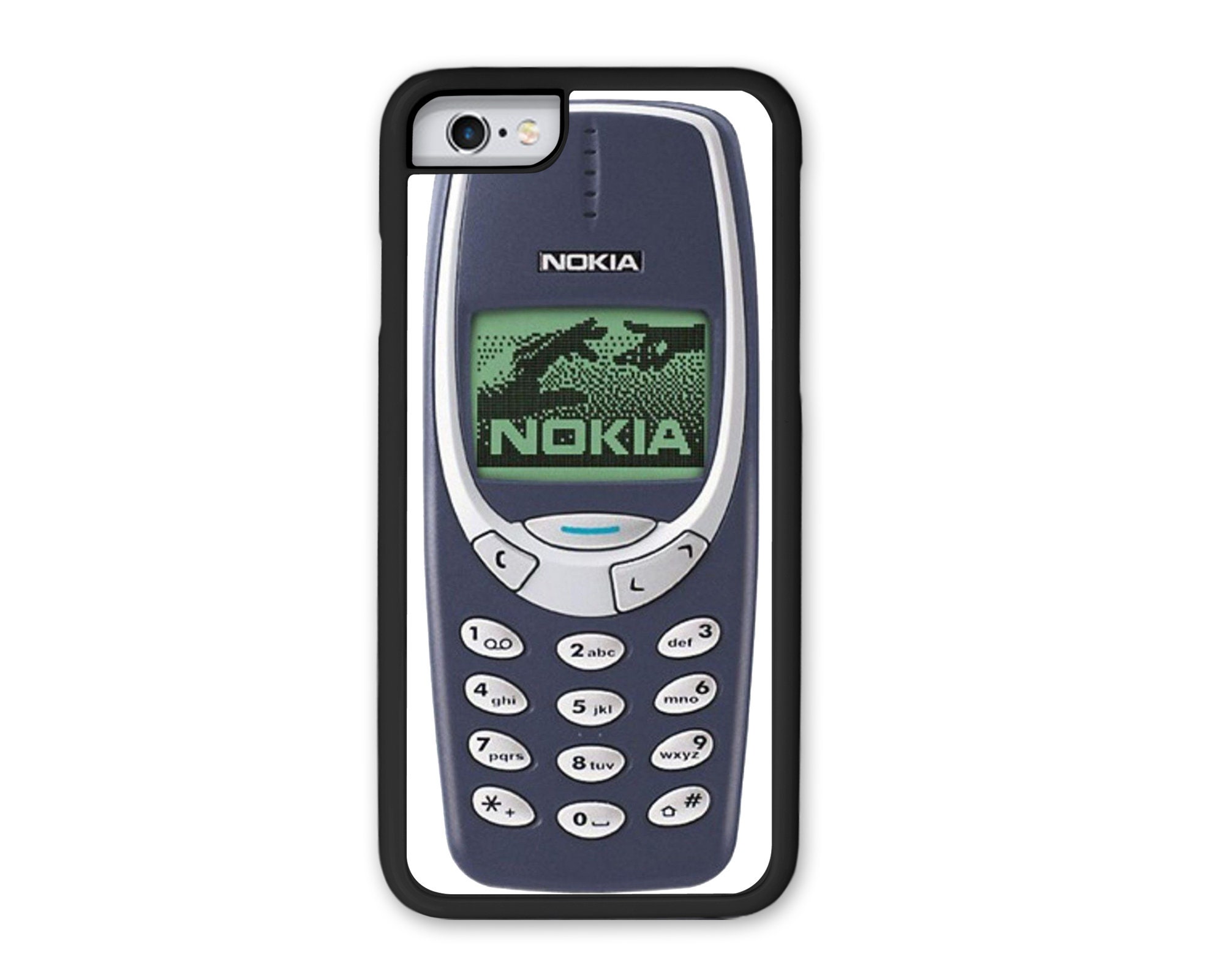 Nokia 3310 Retro Phone Case Iphone 5 5S 5SE 5C Iphone 6 6S 6 Etsy Singapore