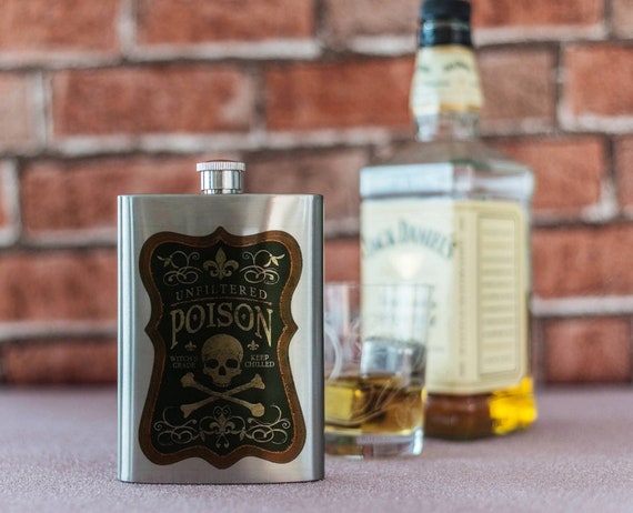 8oz PERSONALIZED That's What We Do Get Married Stainless Steel Flask 8oz PERSONALIZED That's What We Do Get Married Stainless Steel Flask