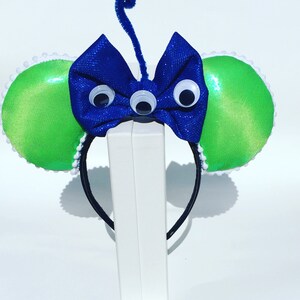 Toy Story Alien Inspired Minnie Ears, Minnie Mouse Ears, Toy Story Headband, Ready to ship