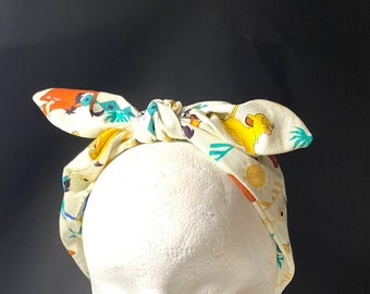 Lion King knotted headband