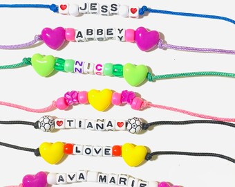 Kids face mask chain , girls face mask lanyard with name , lightweight cord with beads, mask accessory, stocking stuffer, christmas gift