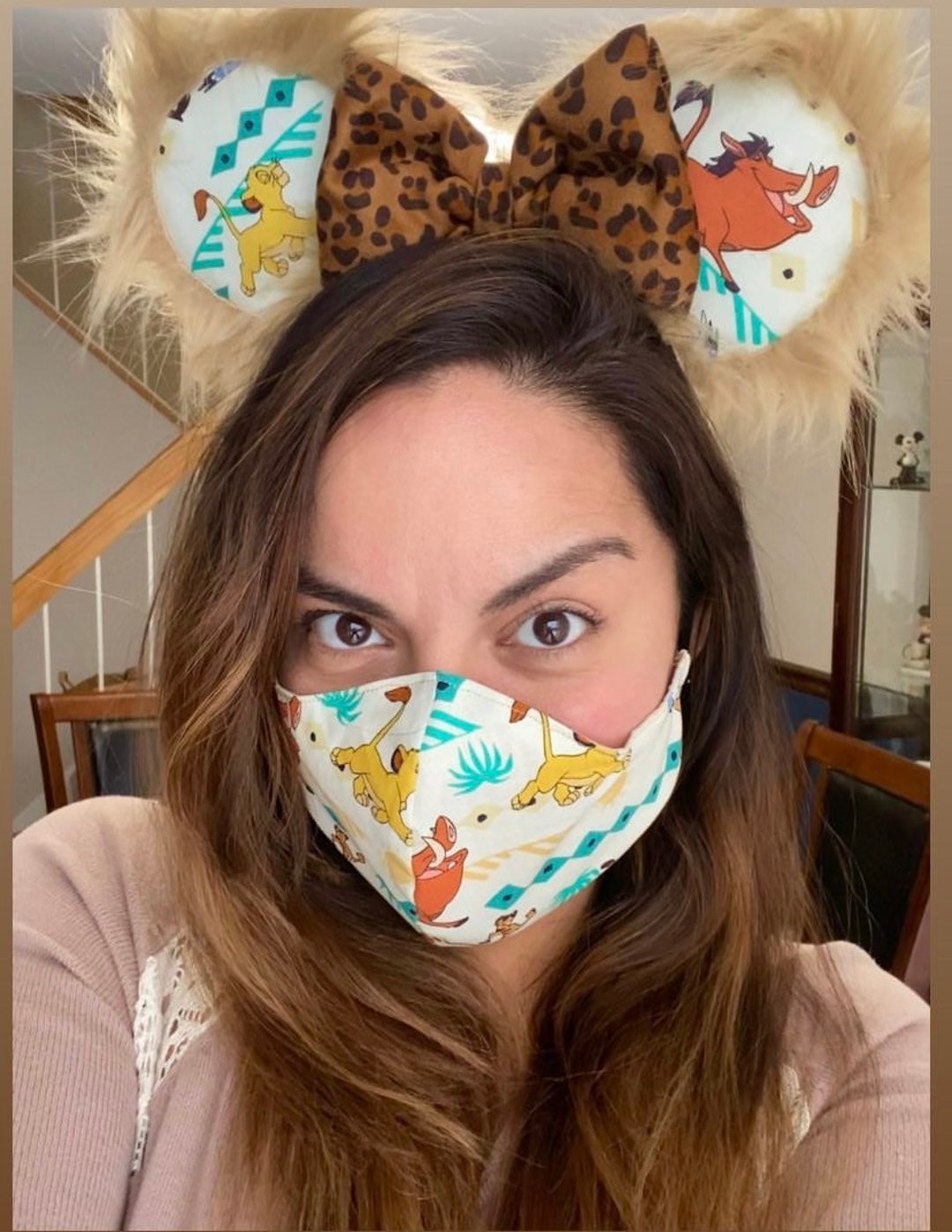 Orecchie Minnie 12 Cerchietti Minnie E Topolino - Per Feste A Tema Disney  Orecchie Minnie Donna, image size:1080x1398