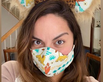 Simba Ears, Lion King Ears, Animal Kingdom Ears, Minnie Mouse Headband, Pumba Ears, Disney lion king headband