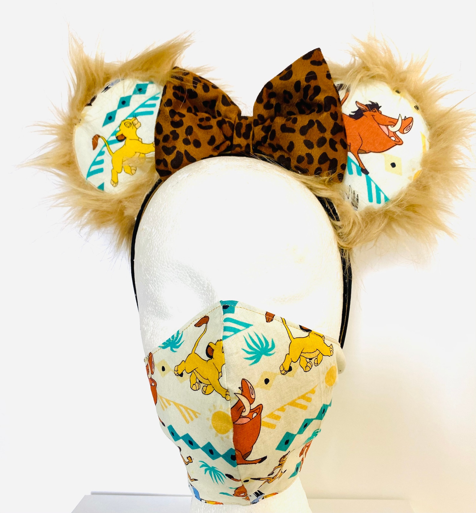 Simba Ears Lion King Ears Animal Kingdom Ears Minnie Mouse Etsy
