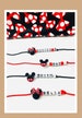 Mickey and Minnie Mouse mask lanyards, mask chains, Disney inspired accessories, Disney vacation mask lanyard, Valentine’s Day