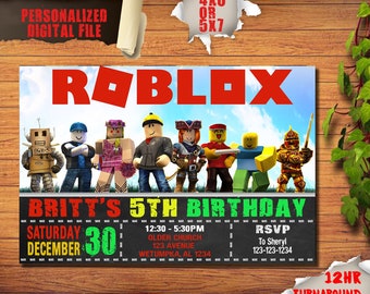 Roblox Etsy - 