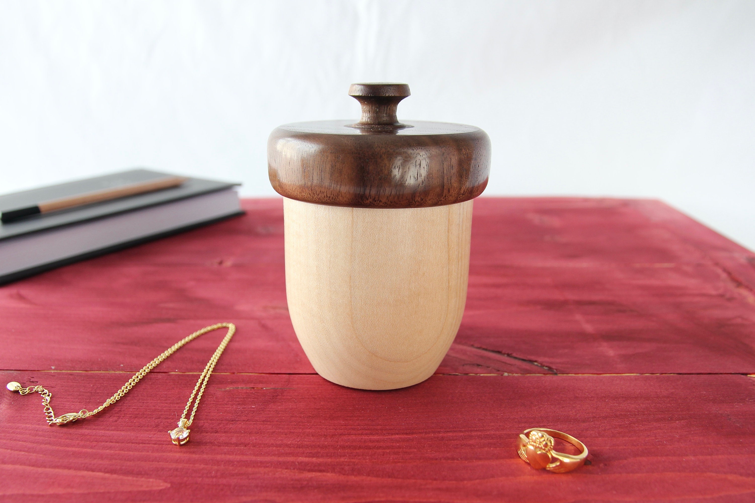 Acorn Ring Box Etsy UK